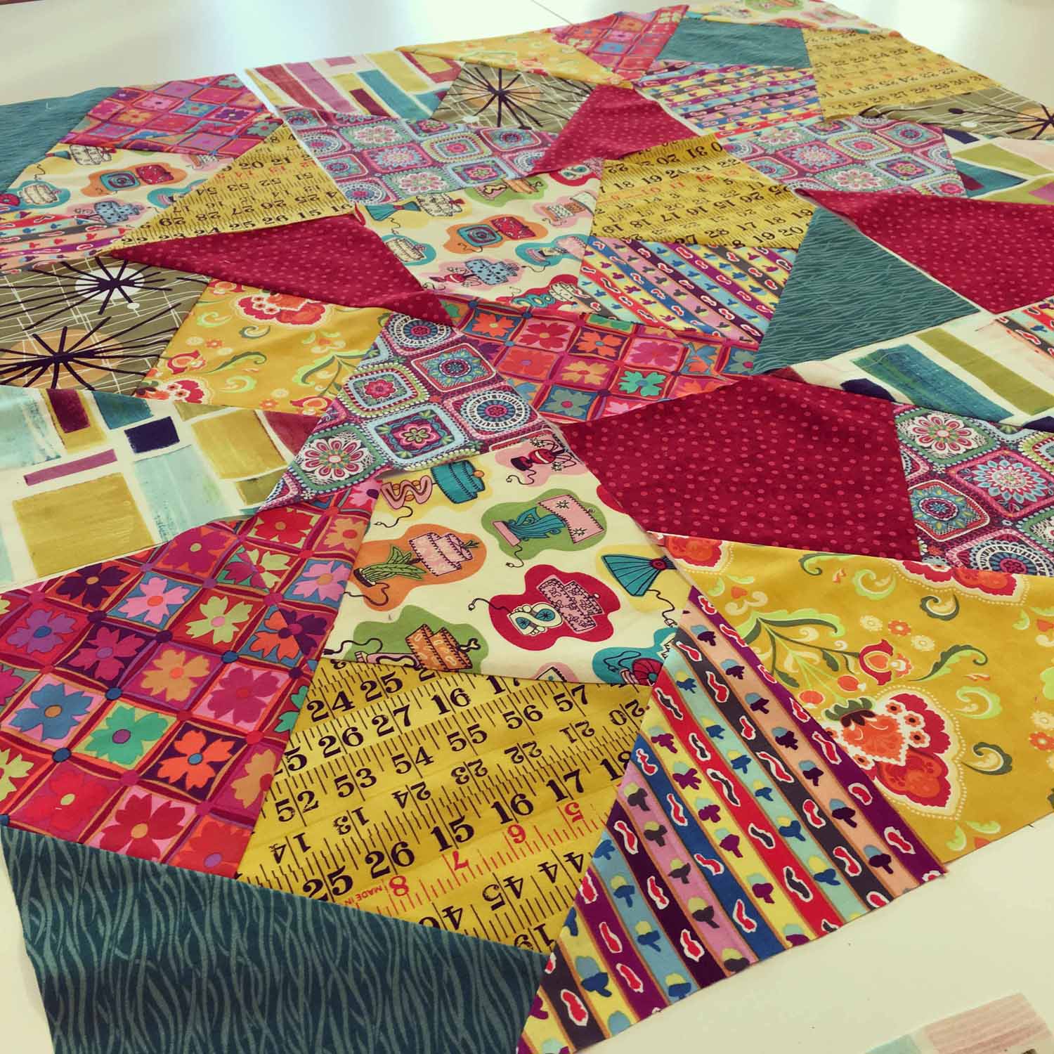 A totally indulgent Patchwork Weekend