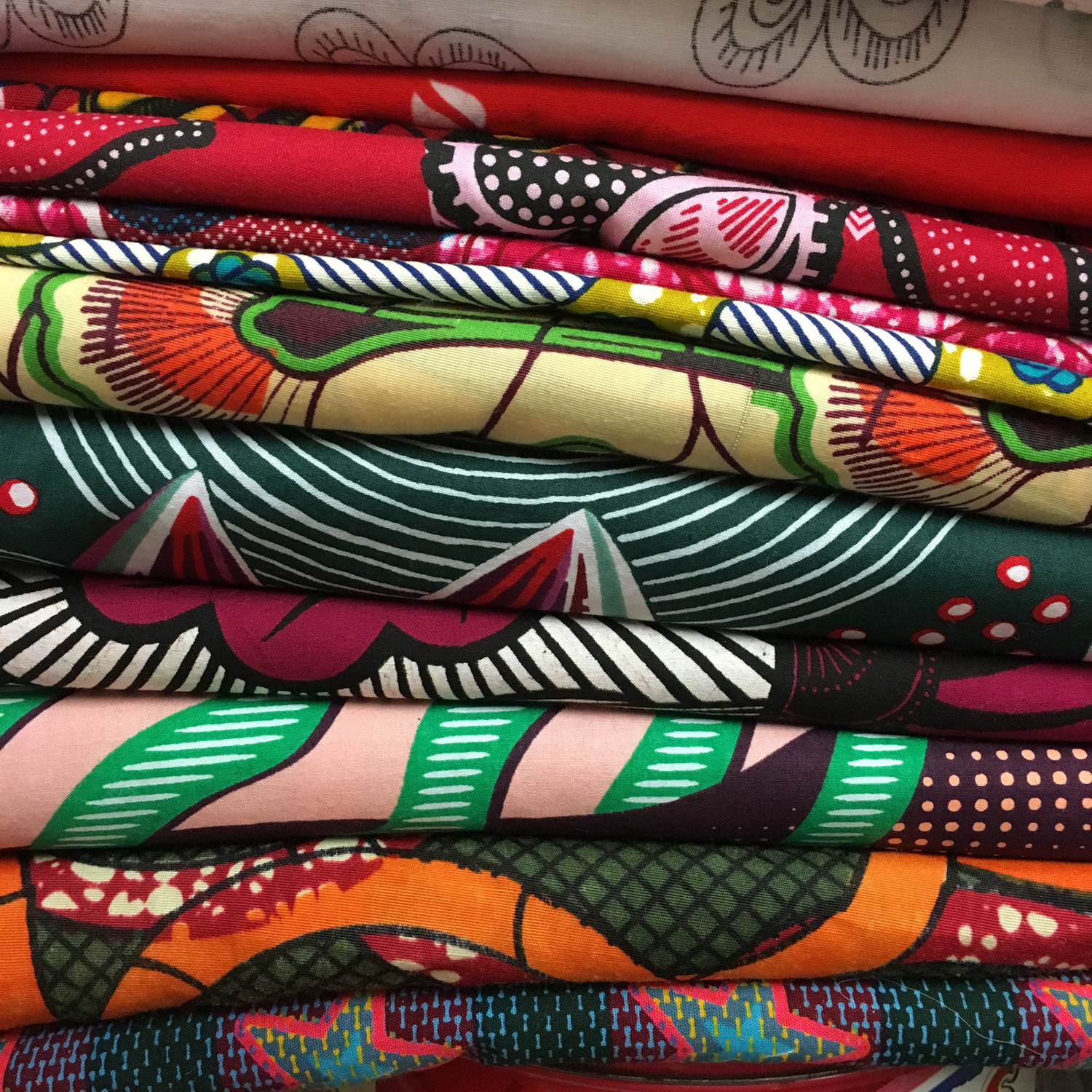 Ankara Fabric – And a few of my favourite pattern picks for working with them