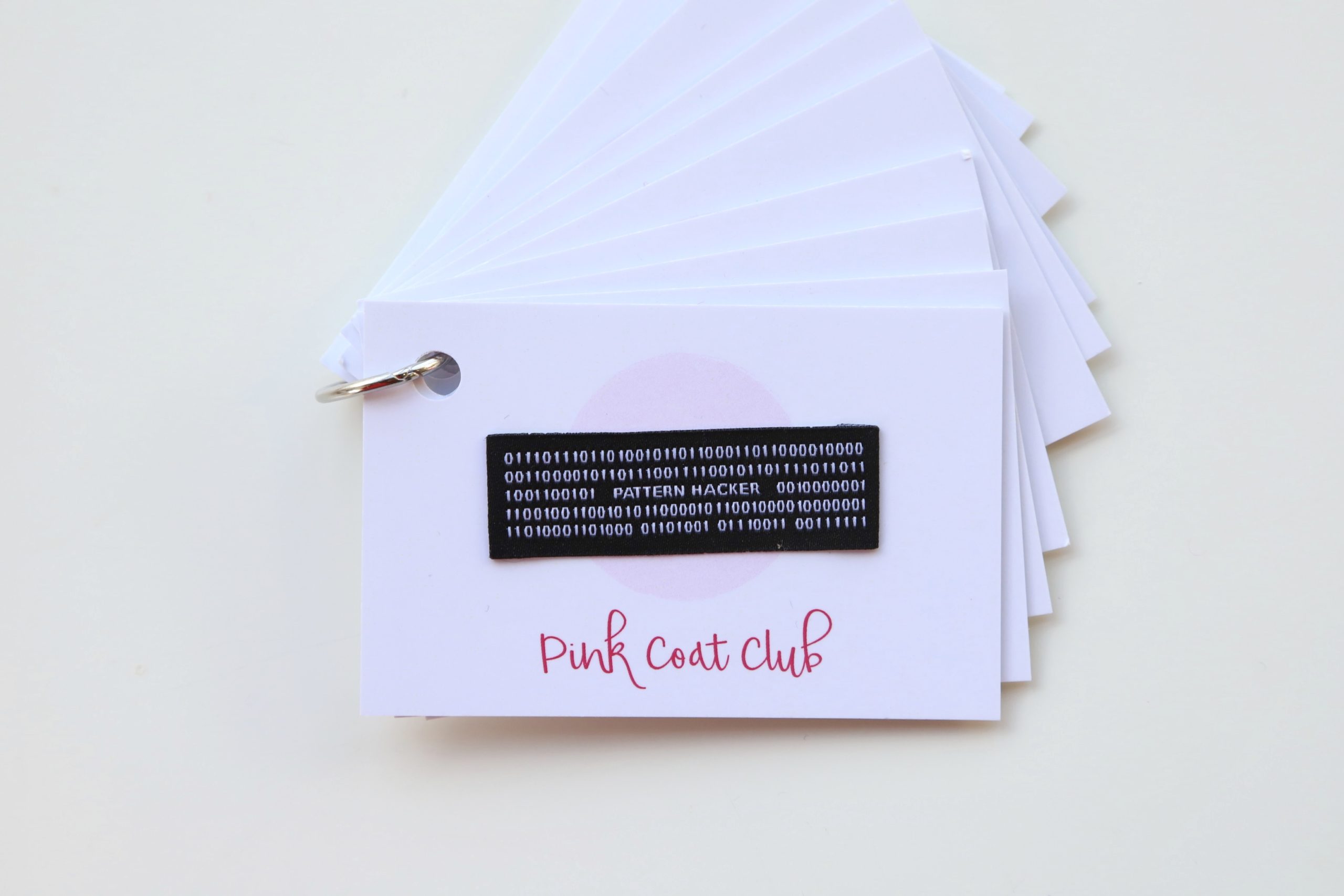 Pattern Hacker – 6 Garment Labels by Pink Coat Club