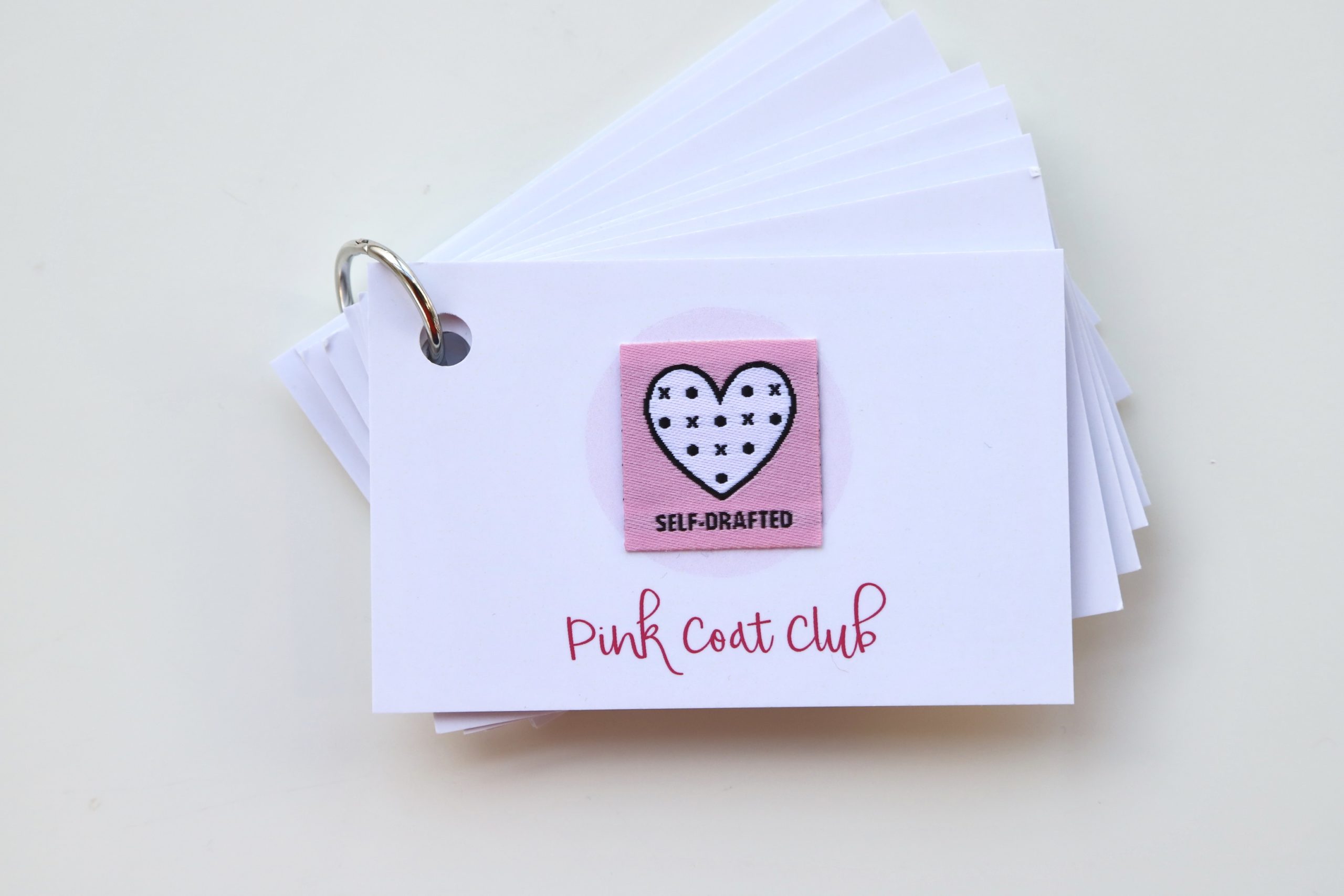 Self-Drafted – 6 Garment Labels by Pink Coat Club