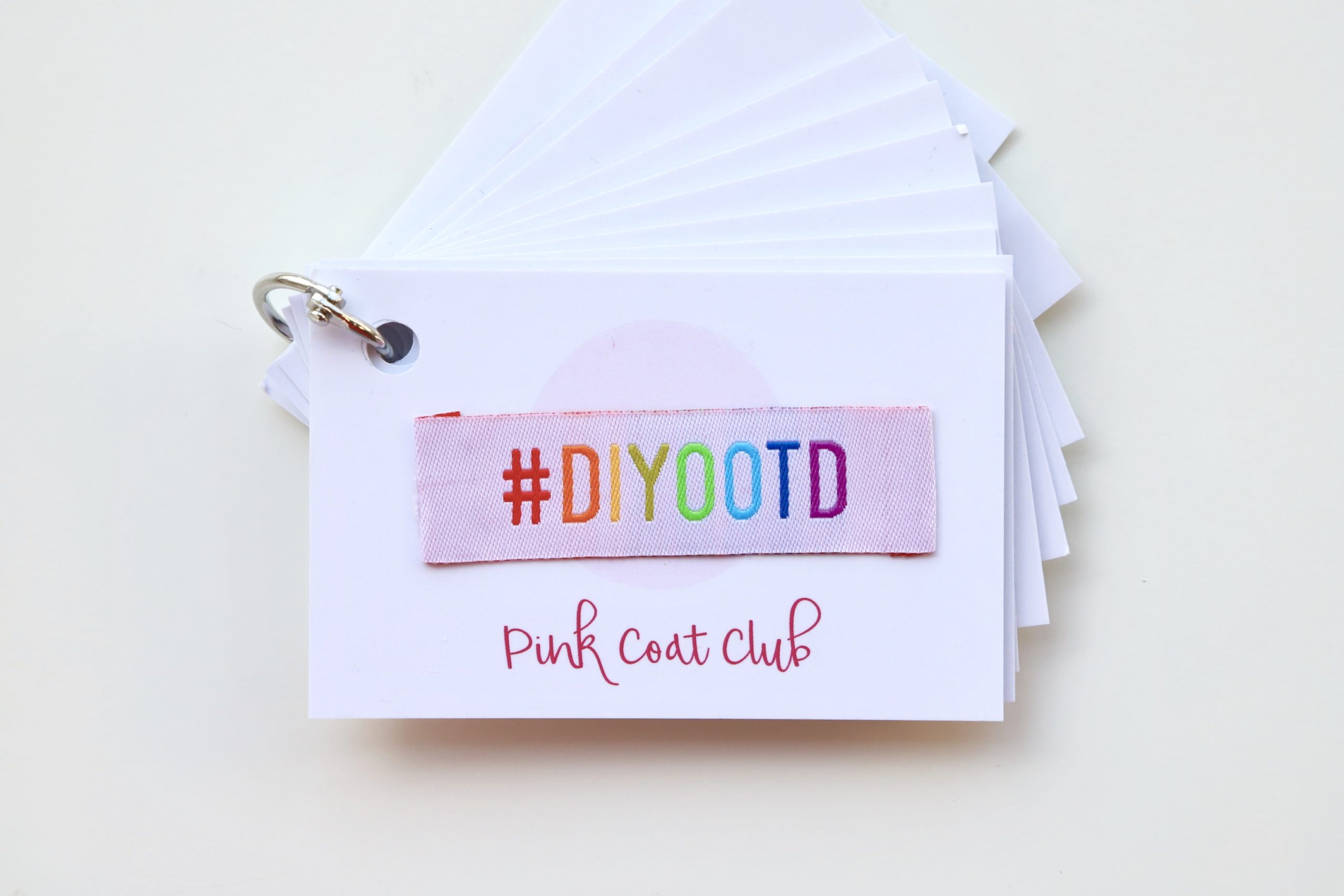 #DIYOOTD – 6 Garment Labels by Pink Coat Club