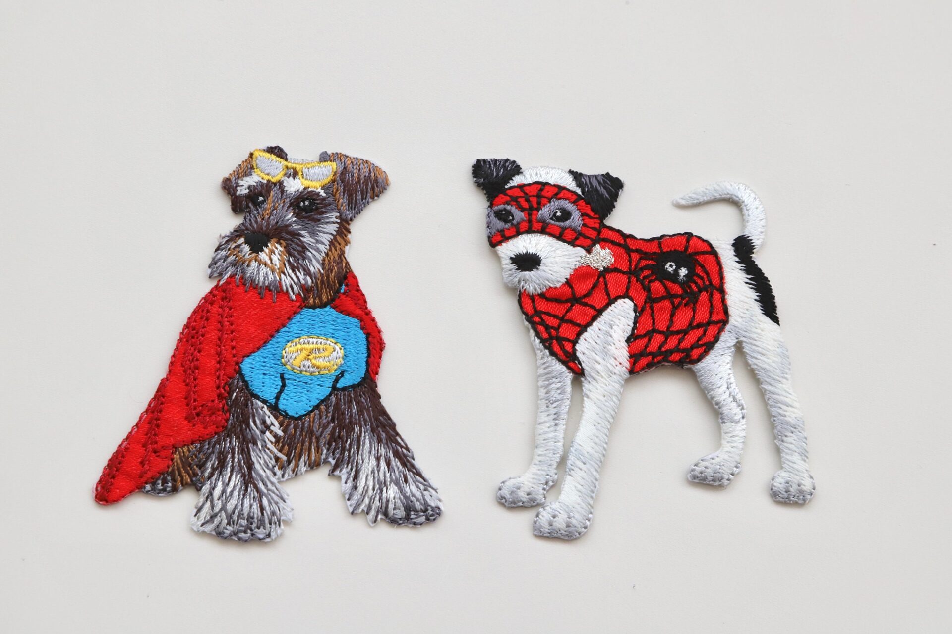 Superhero Dog Patches