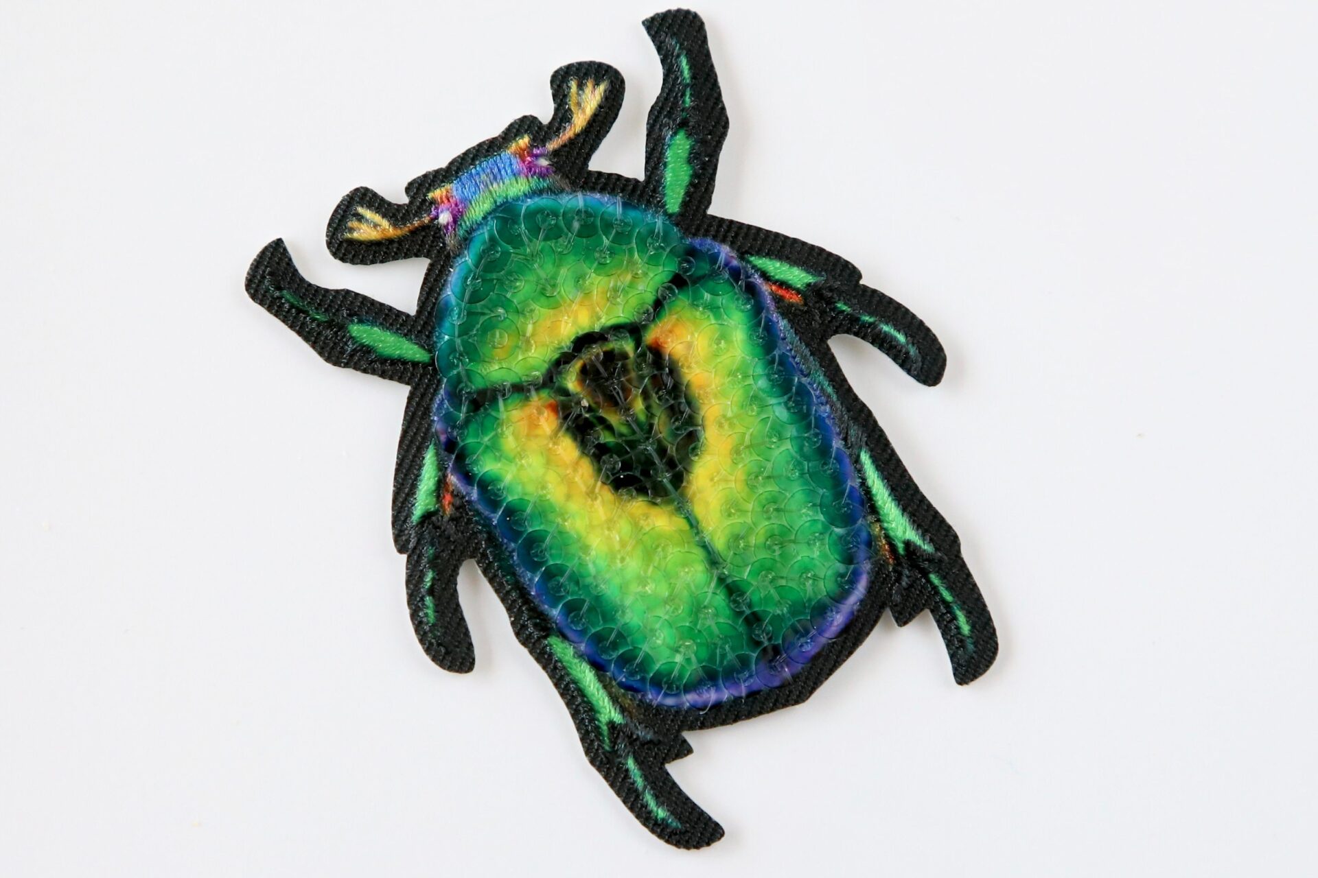 Sequinned Insect Patches - Dot To Dot Studio