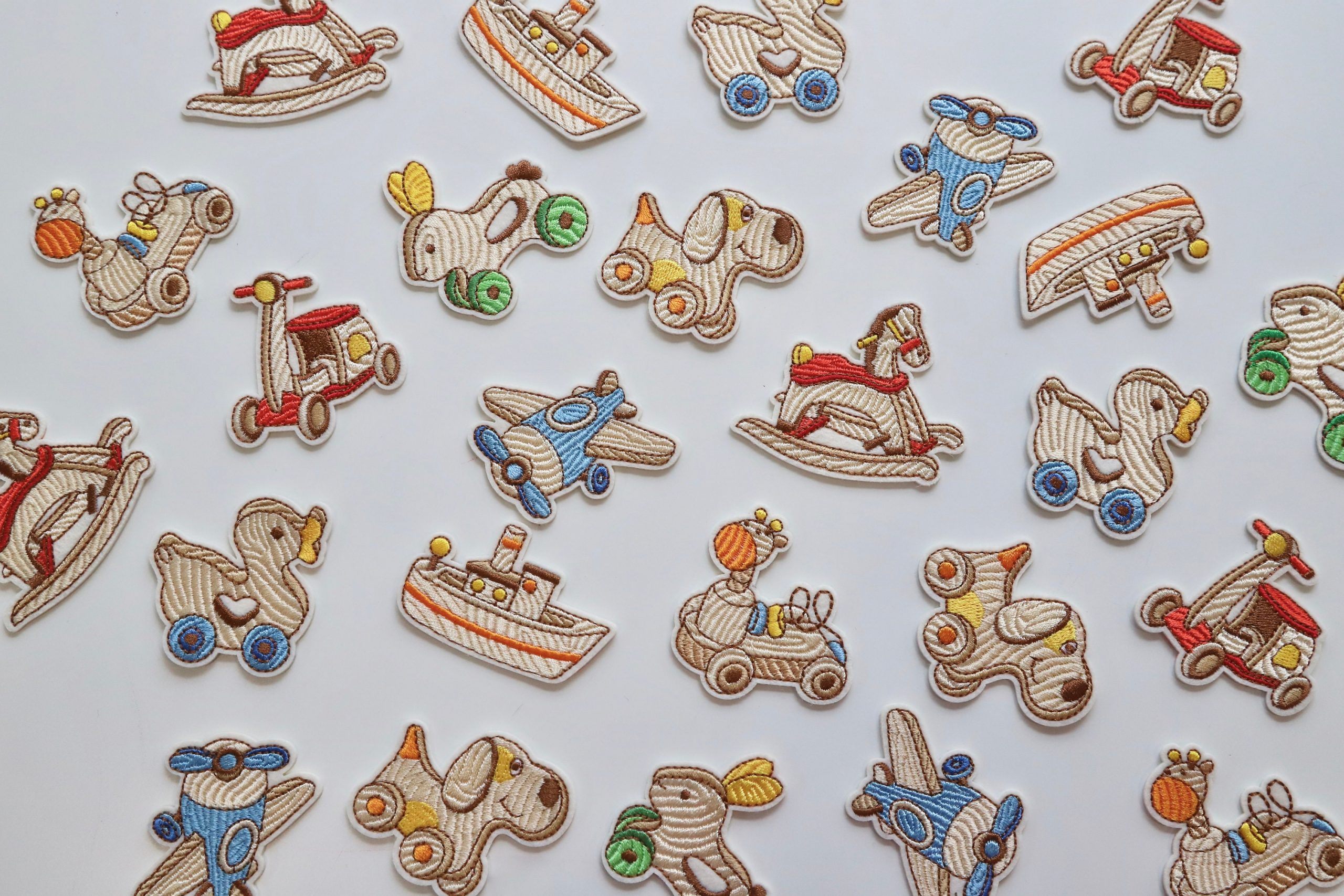 Wooden Nursery Toys Dot To Dot Studio