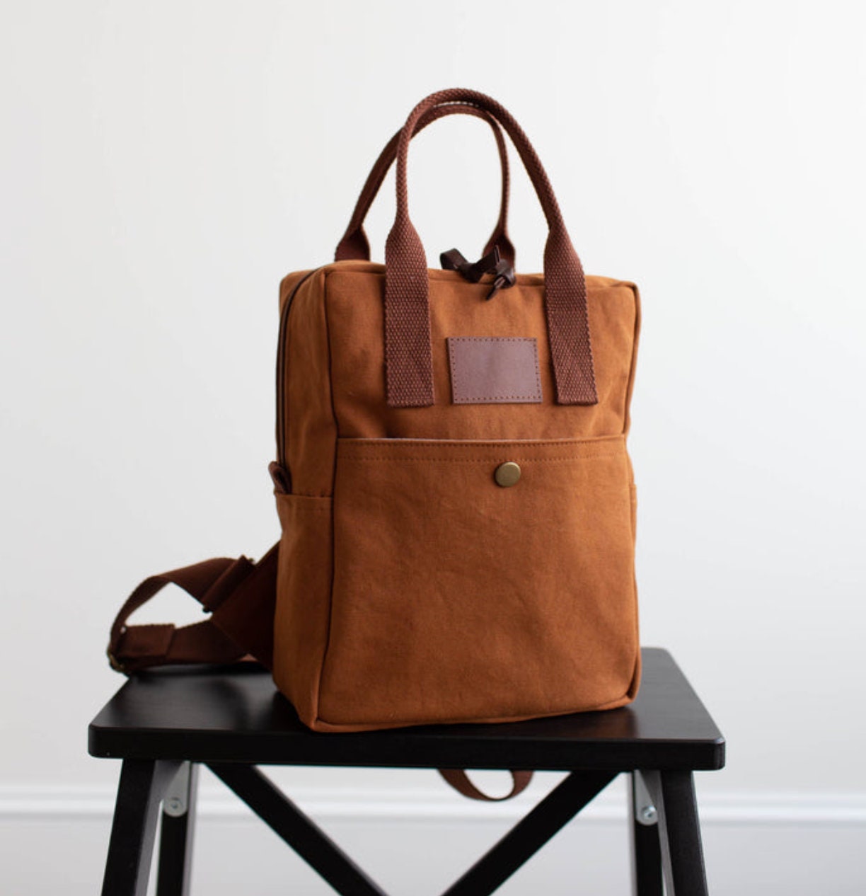 Noodlehead - Making Backpack - Paper Pattern | Dot To Dot Studio