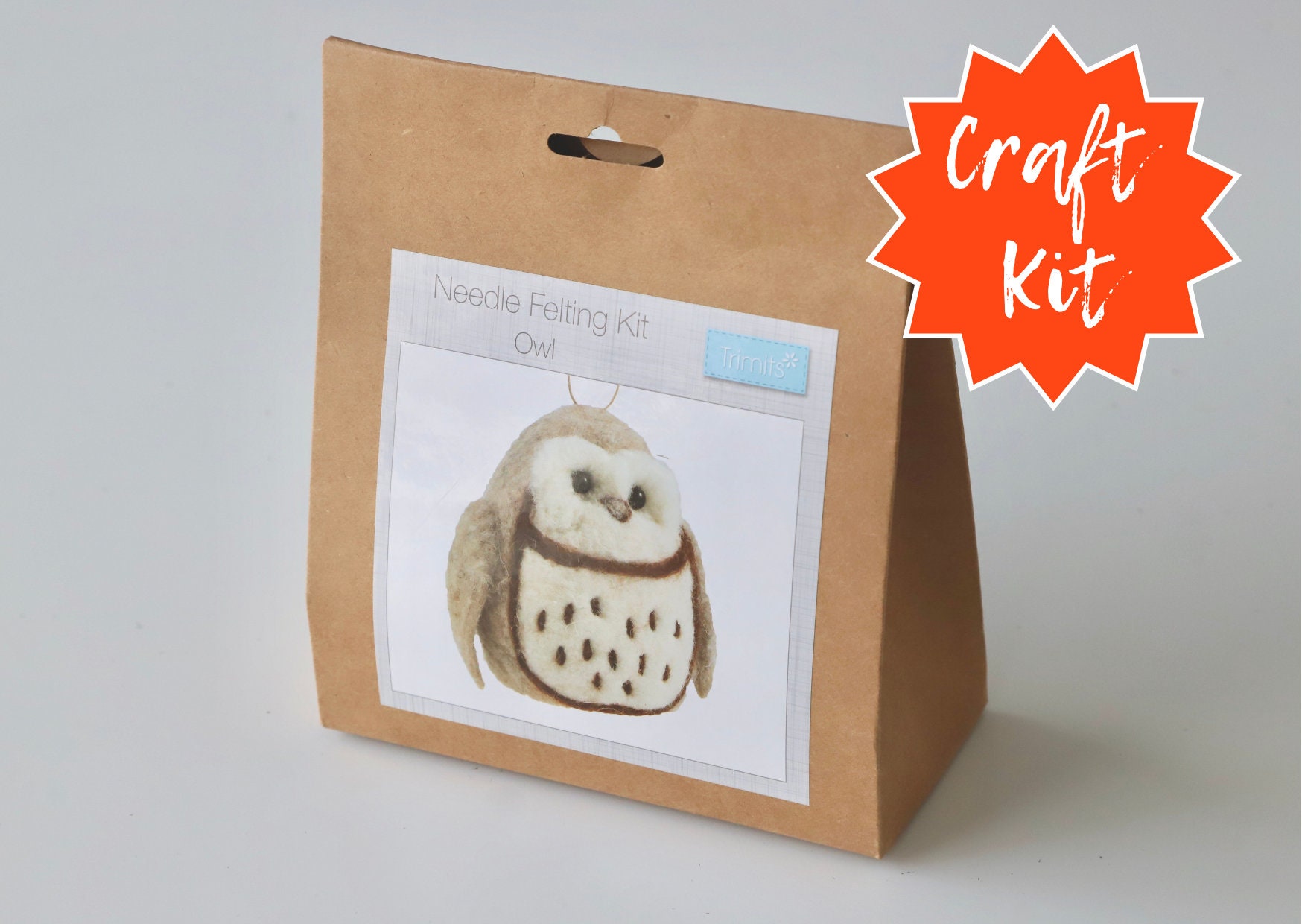 Chalk bag Crafty Furry Owl
