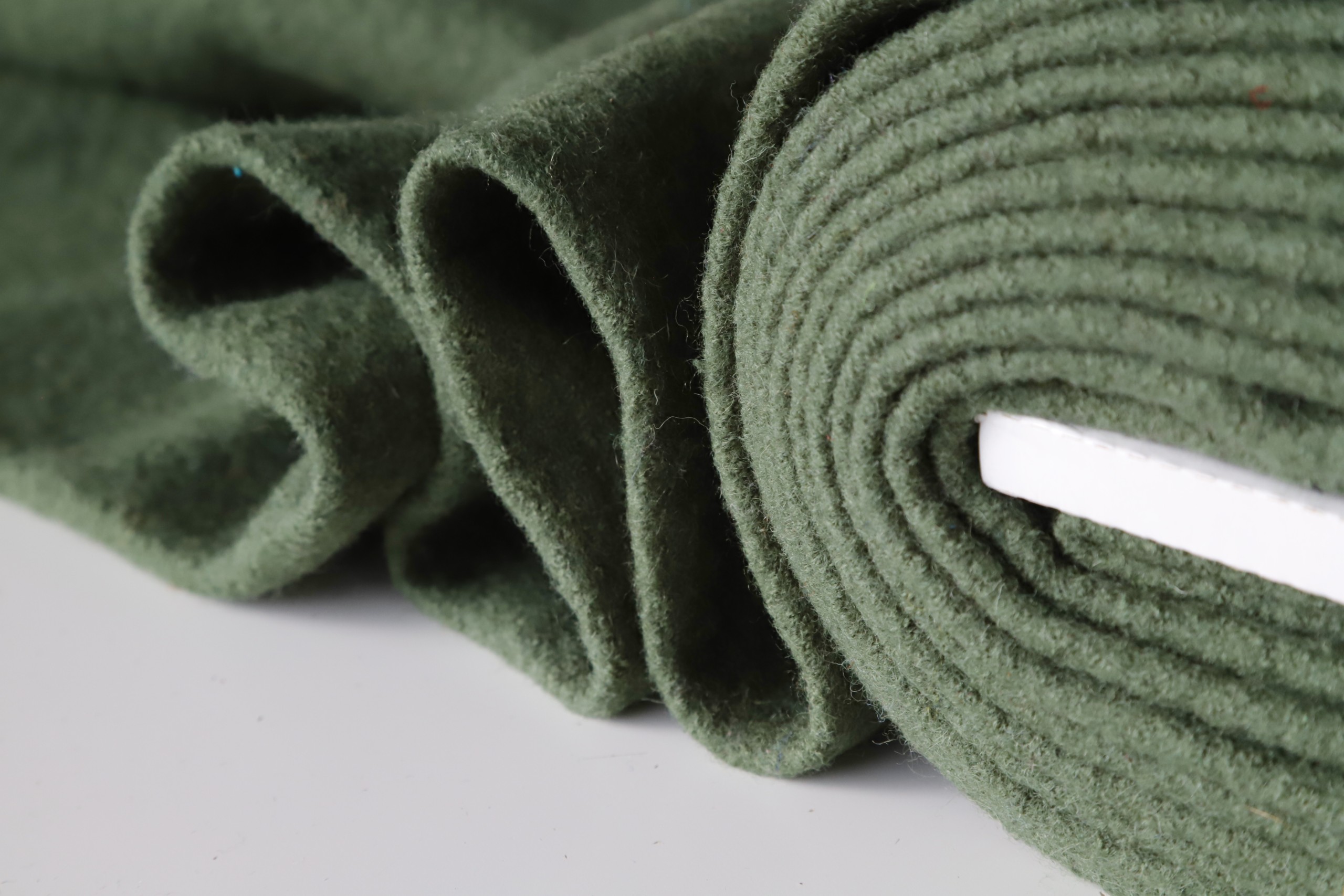 Boiled Wool Moss Dot To Dot Studio