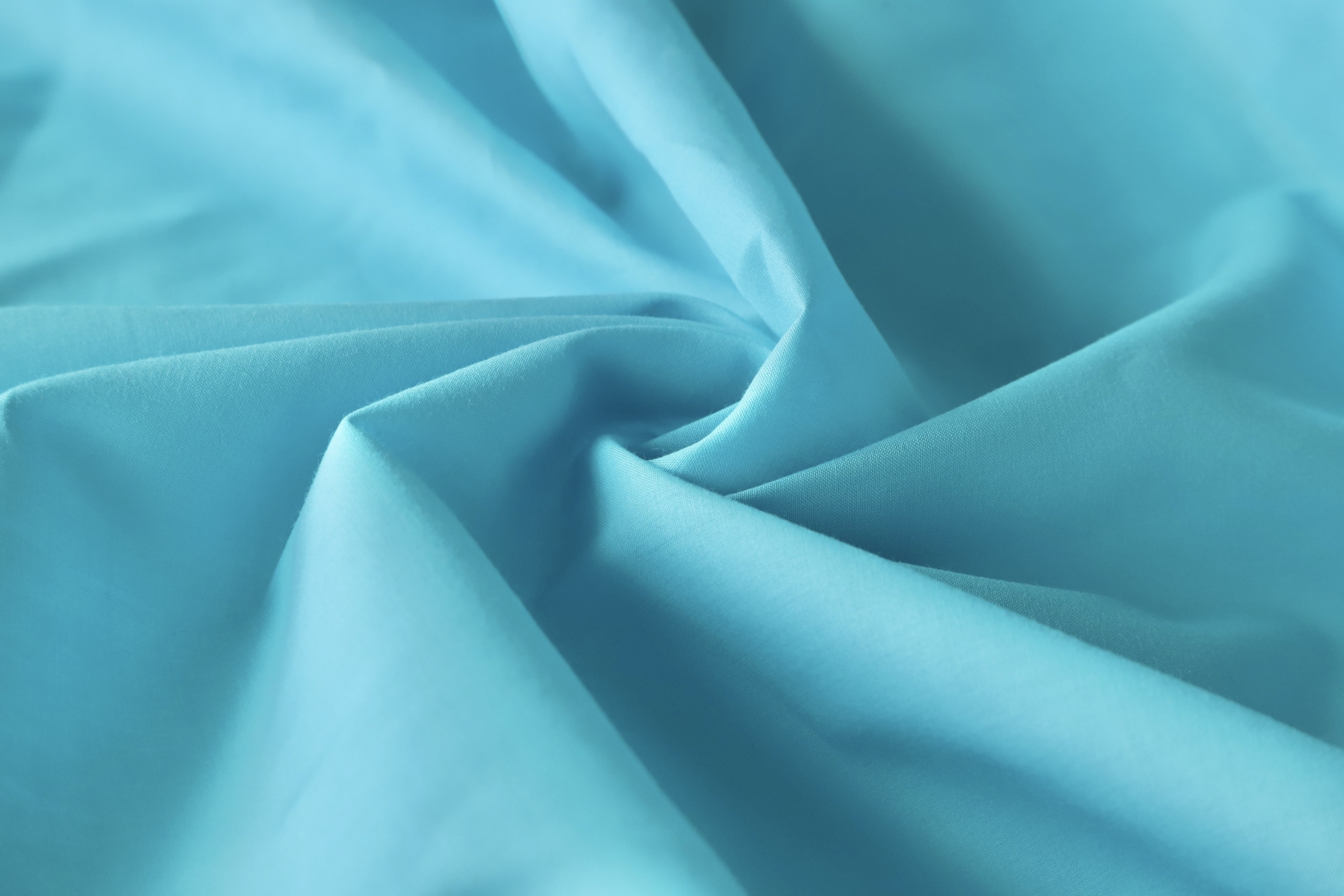 Cotton Lawn Turquoise Dot To Dot Studio