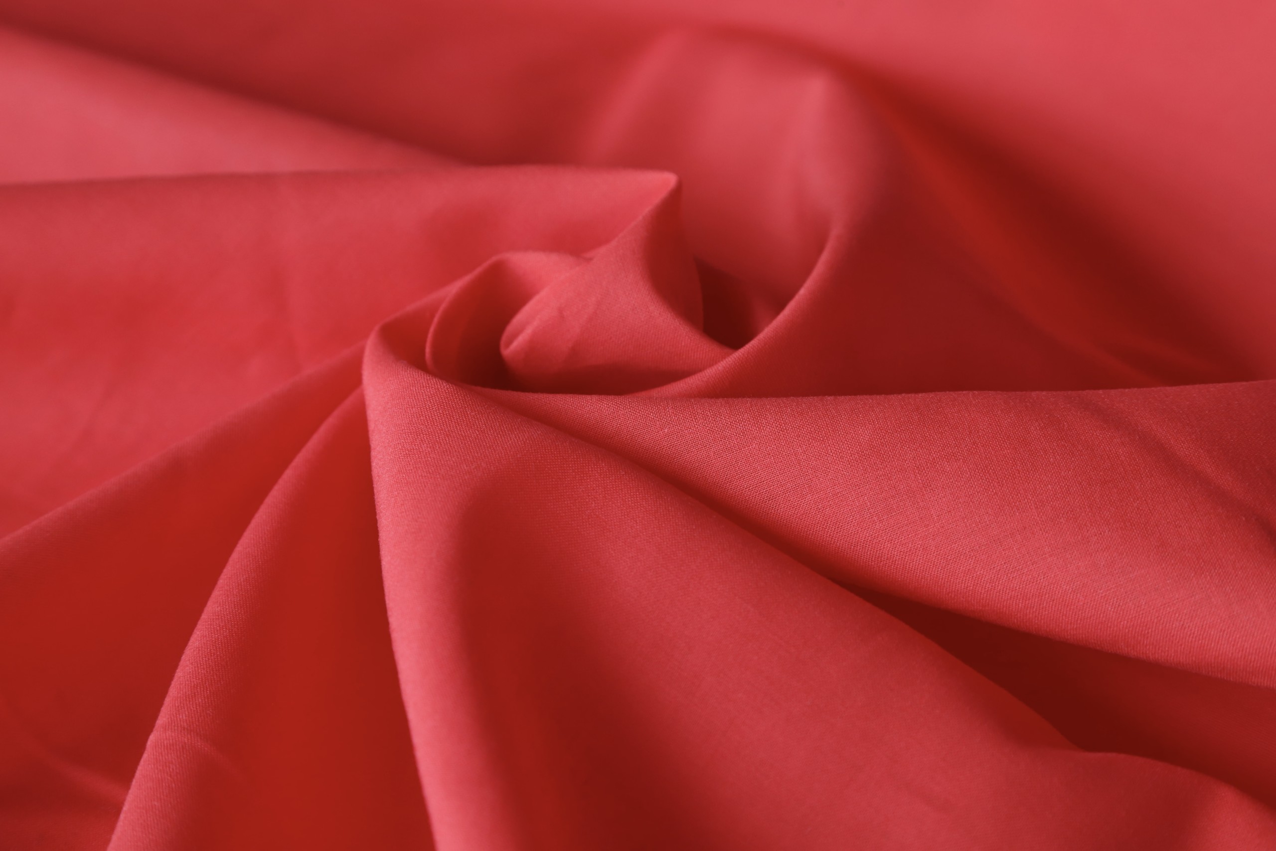 Cotton Lawn Red Dot To Dot Studio