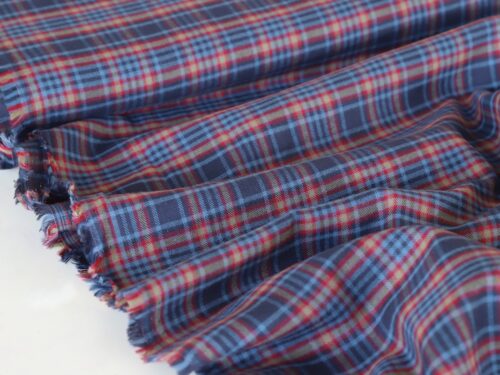 Deverel - Brushed Cotton Tartan - REMNANT 75cm