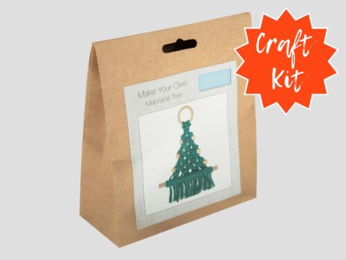 Craft Kit - Macrame Tree Christmas Decoration