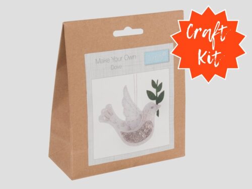Craft Kit - Felt Dove - Christmas Decoration