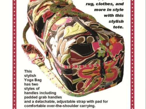 By Annie Bag Patterns - Yoga Bag & Accessories