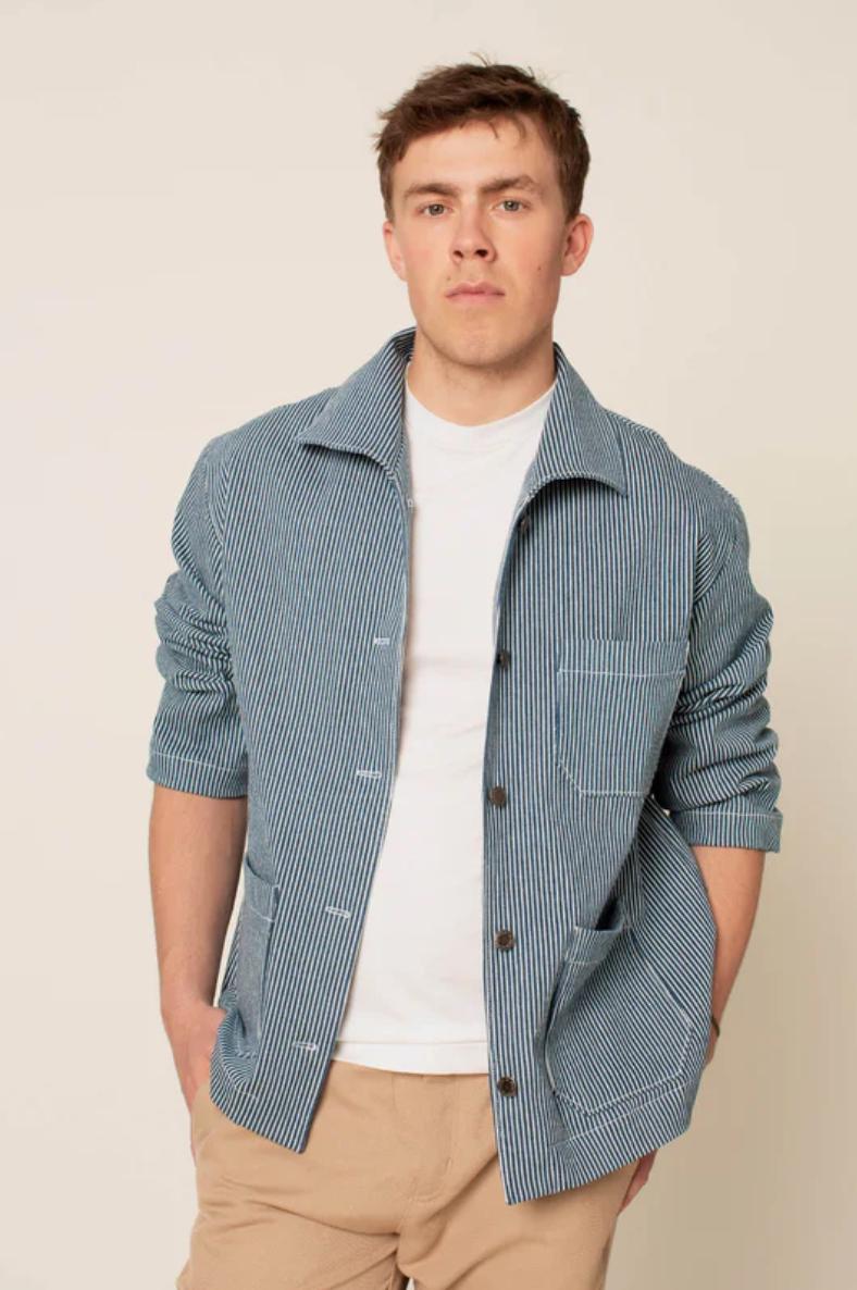 Wardrobe By Me - Painter Jacket - Paper Pattern - Sizes 2XS-4XL