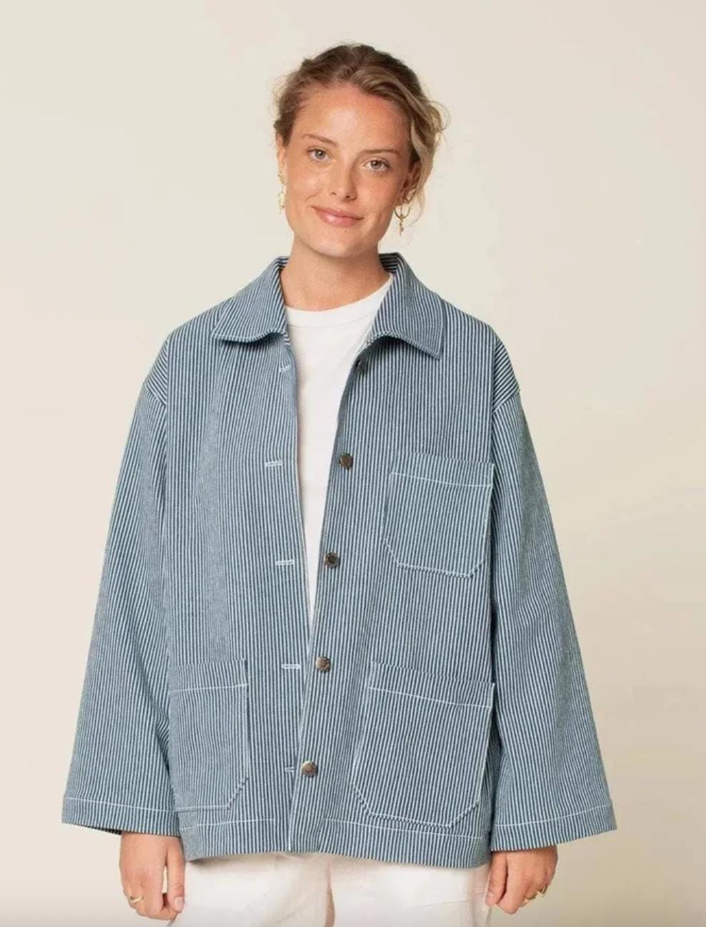 Wardrobe By Me - Painter Jacket - Paper Pattern - Sizes 2XS-4XL - Image 3