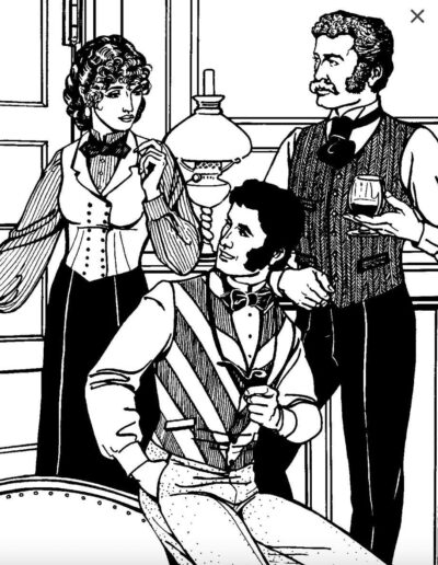 Folkwear Patterns - Vintage Vests - Paper Pattern