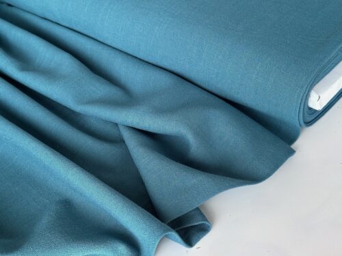 Super Soft Washed Linen and Viscose - Pacific