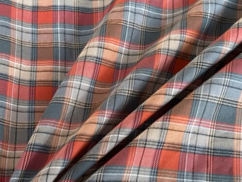 Spice - Brushed Cotton Tartan