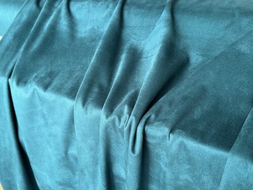 Stretch Suedette - Teal