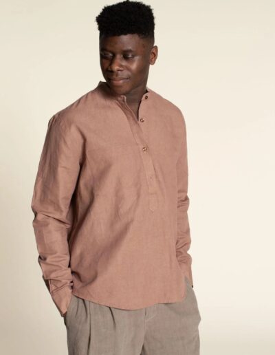 Wardrobe By Me - Men's Tunic - Paper Pattern - Sizes 2XS-4XL