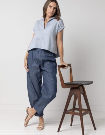 Style Arc - Bob Woven Pant - Paper Patterns - Sizes 18-30