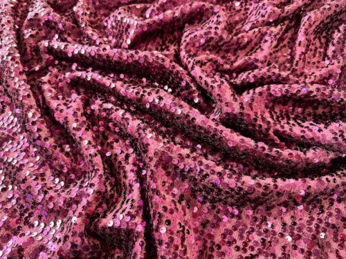 Amethyst Sequinned Velvet