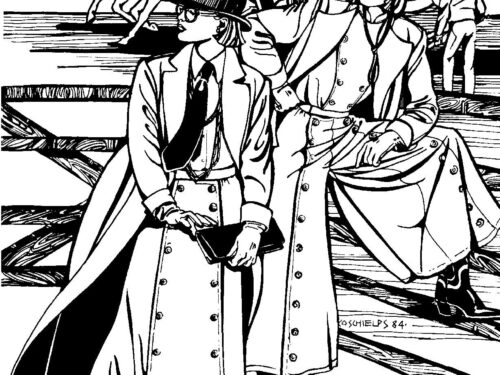 Big Sky Riding Skirt - Folkwear Patterns - Sizes XS - 3XL