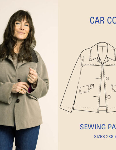Wardrobe By Me - Car Coat - Paper Pattern