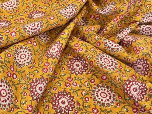Cotton Lawn - Nagpur (Ochre)