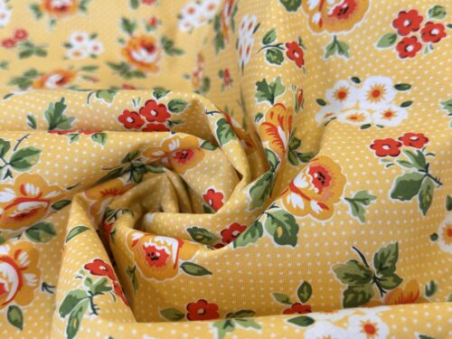 Flower Market - Posey Ochre