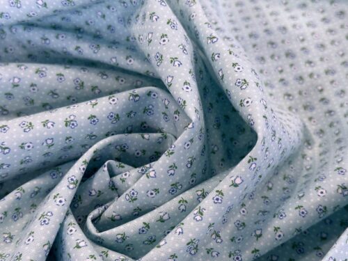 Flower Market - Ditsy Floral Blue