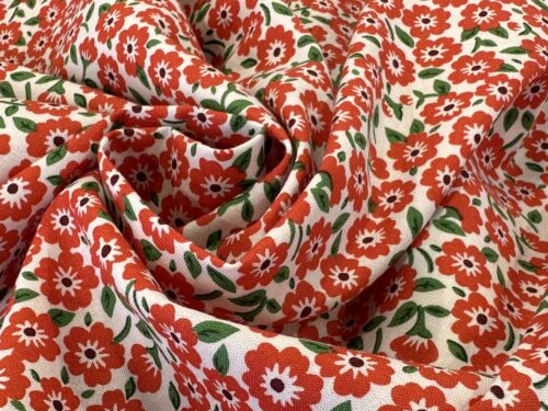 Flower Market - Meadow Red