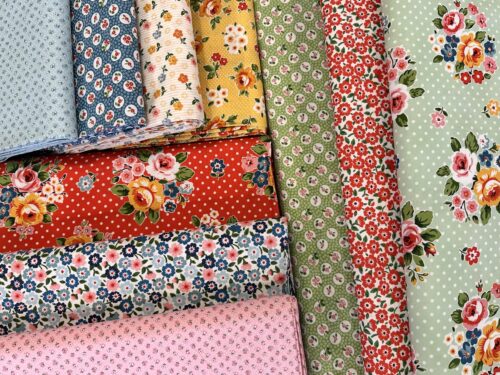 Flower Market - Fat Quarter Bundle