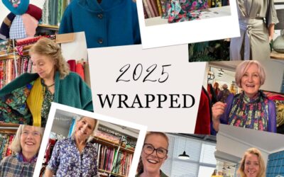 Our Sewing Year 2025 – Wrapped!