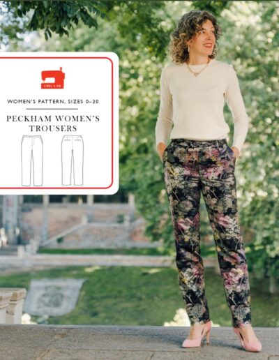 Liesl & Co - Peckham Trousers - Paper Pattern - Sizes 0-20