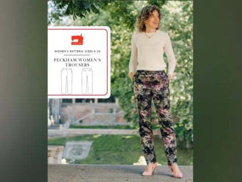 Liesl & Co - Peckham Trousers - Paper Pattern - Sizes 0-20