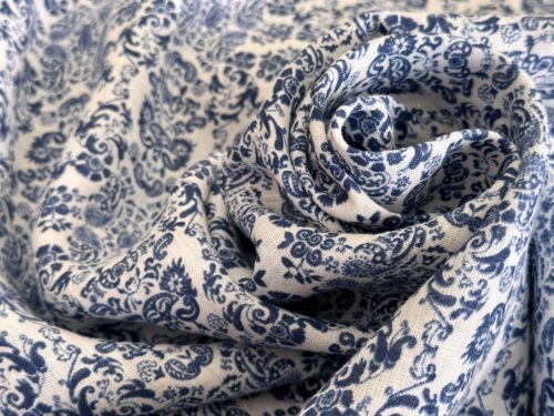 Printed 100% Linen - Versailles