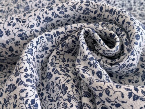 Printed 100% Linen - Positano