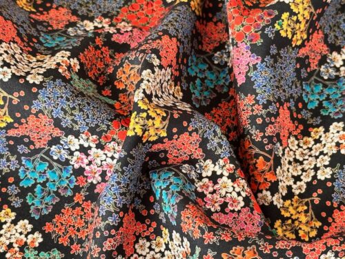 100% Cotton Poplin - Abelia