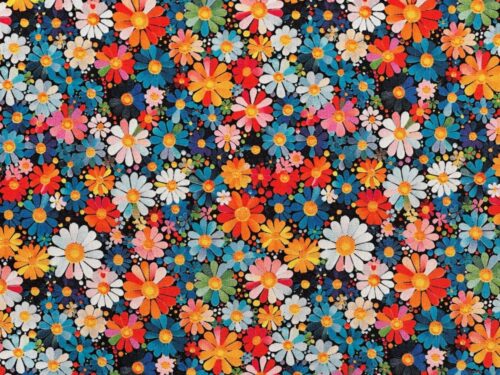 100% Cotton Poplin - Marguerite