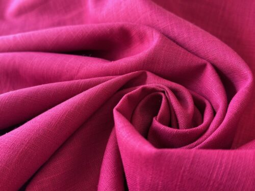 Berry - Enzyme Washed Linen Feel