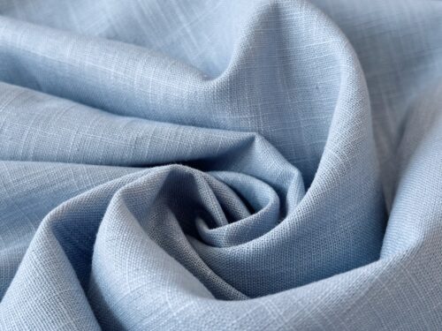 Delft Blue - Enzyme Washed Linen Feel