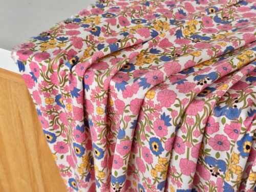 Indian Summer - Viscose Crinkle Crepe