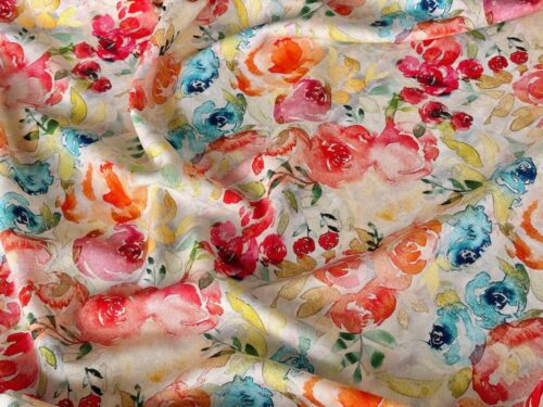 Linen and Viscose Mix - Giverny