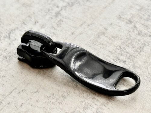 Zipper Pull (6mm) - Easy Pull Black