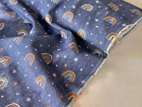 Rainbow Denim - 4oz